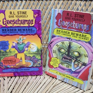 90s Give Yourself Goosebumps Books by R.L. Stein Scholastic, Buy 1 or ...