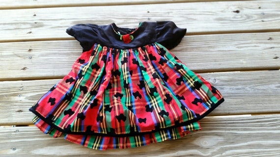 18 month christmas dress