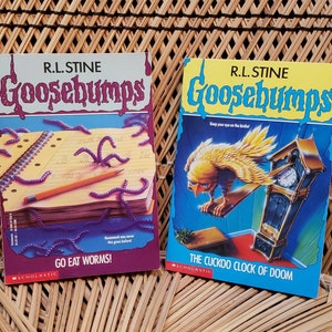 90s Goosebumps Books by R.L. Stein Scholastic Buy 1 or All - Etsy