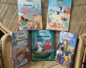 Libros de la serie clásica de Disney de los 90. Compra 1 o todos.