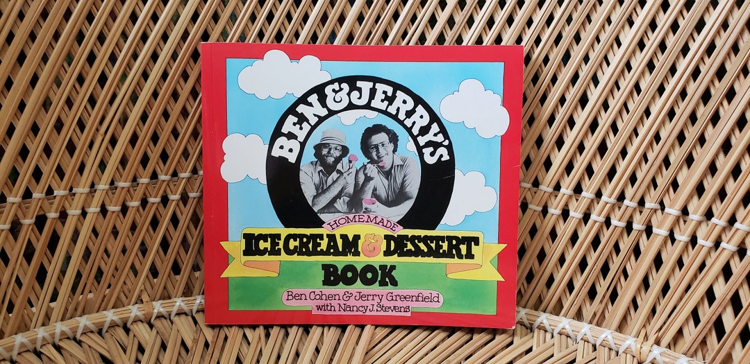 1987 Ben & Jerry's Homemade Ice Cream and Dessert Book