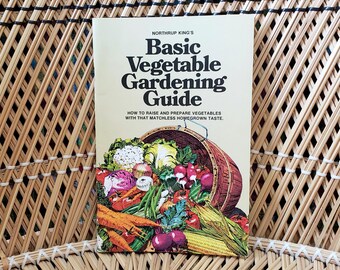 1973 Northrup King's Vegetable Gardening Guide Booklet