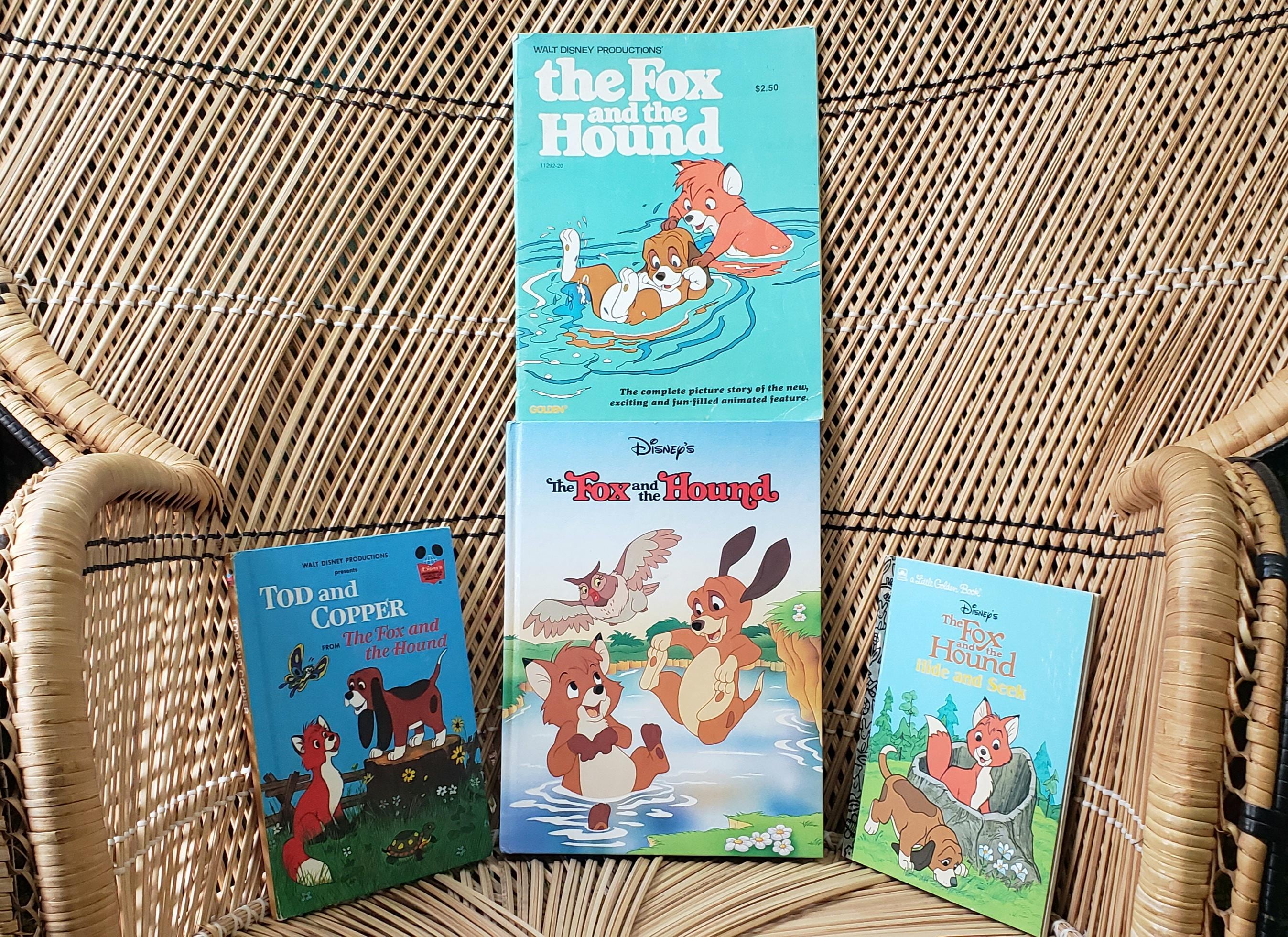 Vintage The Fox And The Hound Books Buy 1 Or All