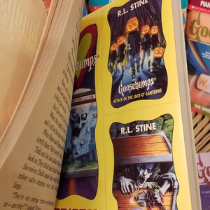 90s Goosebumps Books by R.L. Stein Scholastic, Buy 1 or All Some With ...