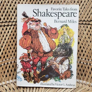 1976 Favorite Tales From Shakespeare By Bernard Miles