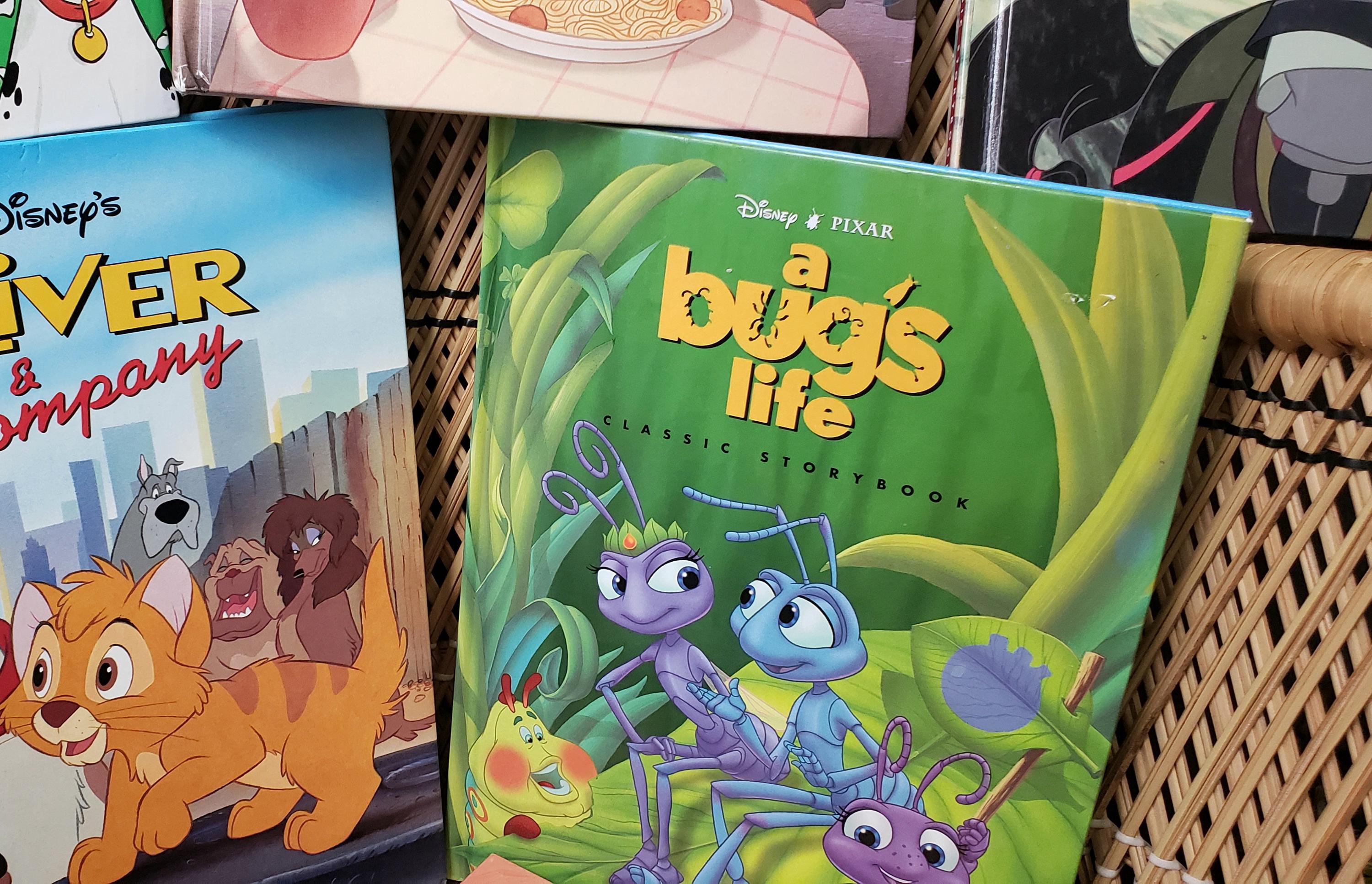 ディズニーA CLASSIC DISNEY STORYBOOK SERIES 91BUf9inLUL._UF350,350_QL80_.jpg