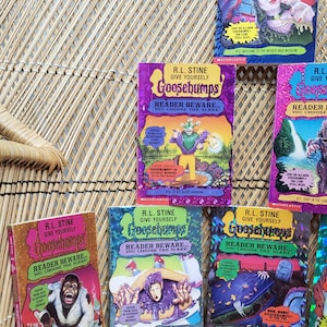 90s Give Yourself Goosebumps Books by R.L. Stein Scholastic, Buy 1 or ...