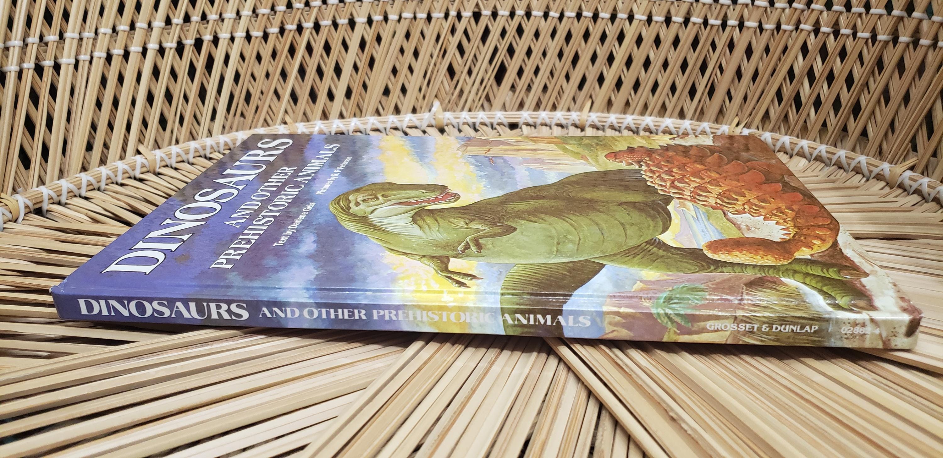 1989 Dinosaurs and Other Prehistoric Animals, Hardcover - Etsy