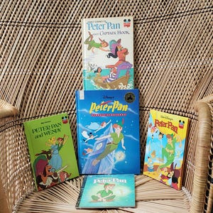Vintage Peter Pan Books Buy 1 Or All