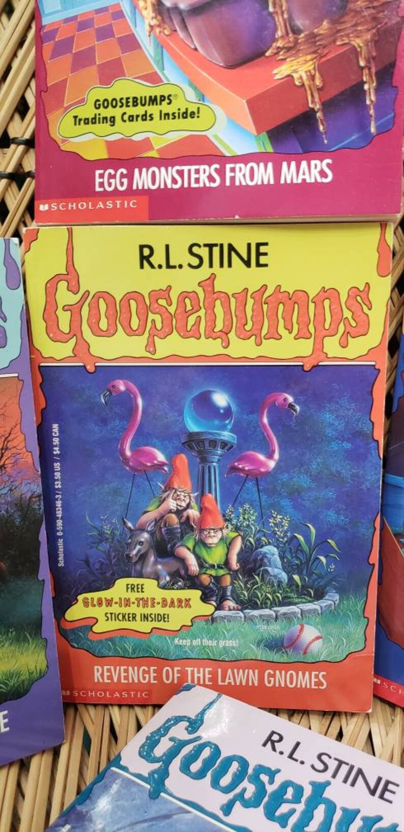 90s Goosebumps Books by R.L. Stein Scholastic Buy 1 or All - Etsy