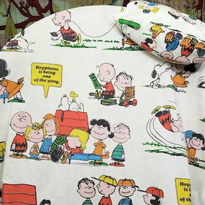 Vintage 70s Peanuts Sheets - Etsy Vintage 70s Peanuts Sheets - Etsy