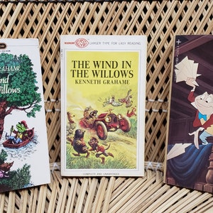 Vintage The Wind In The Willows Paperbacks - Your Pick!
