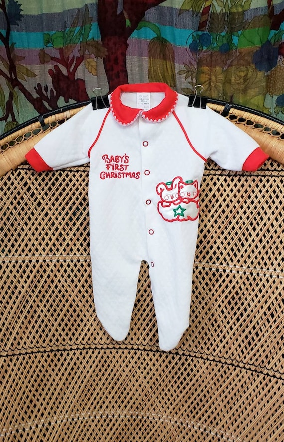 Baby christmas footie pajamas hotsell
