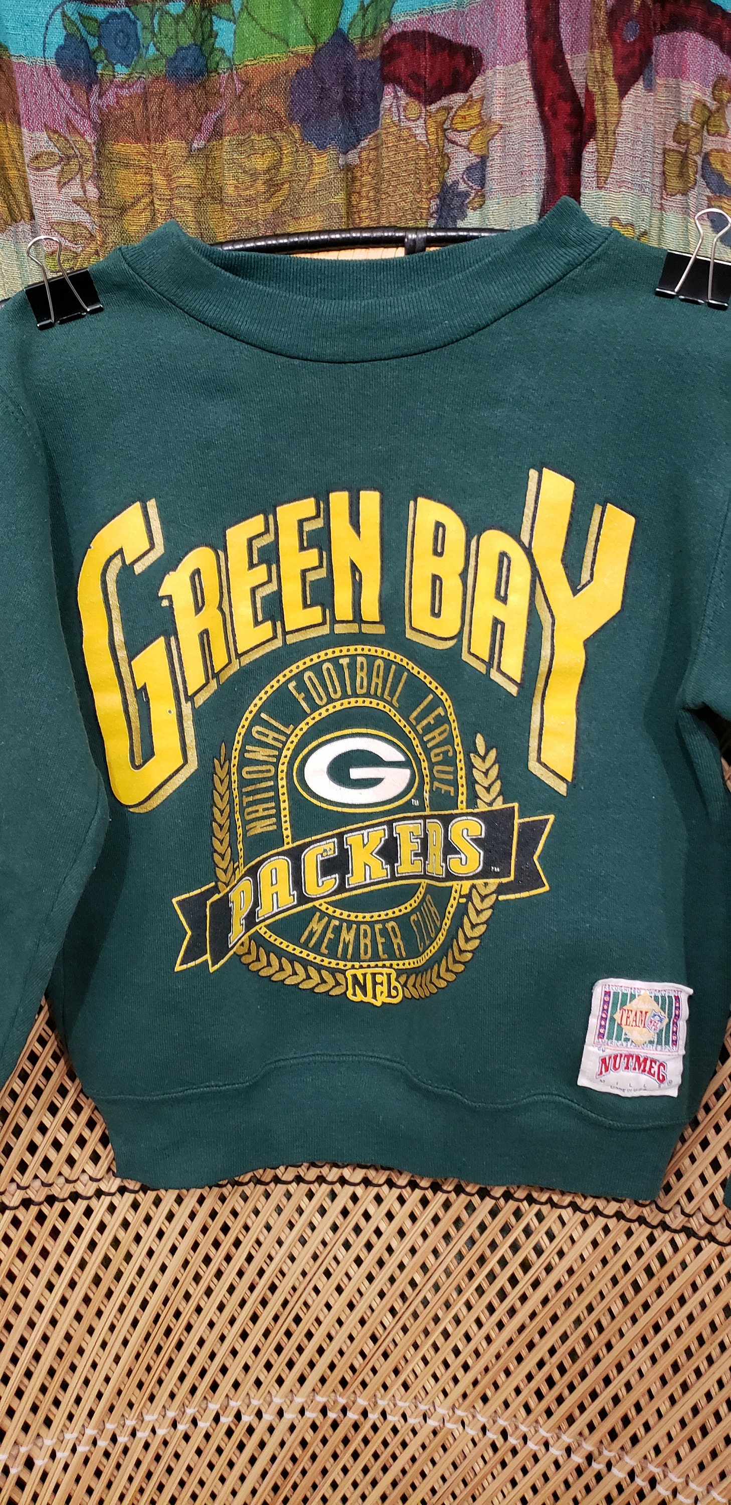 Green bay packers toddler sweatshirt clearance