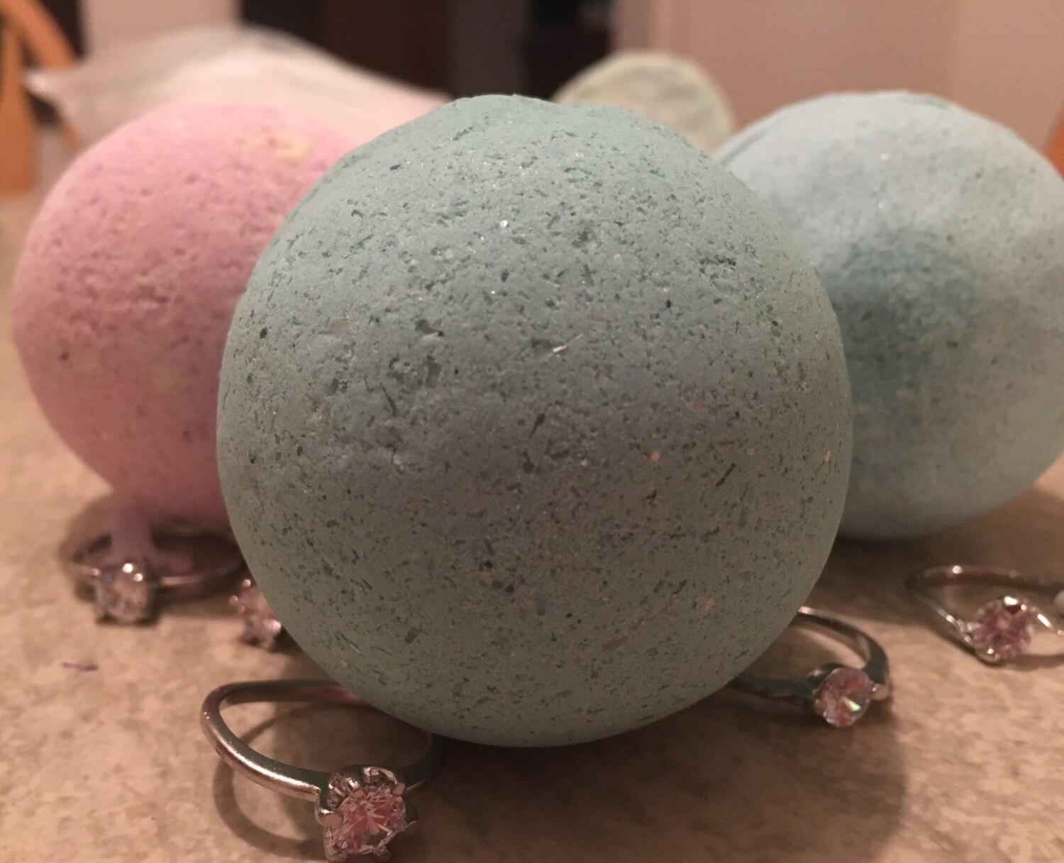 Surprise Inside Ring Bath Bombs Etsy
