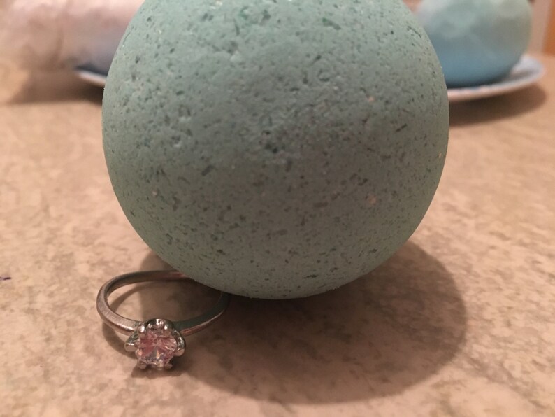Surprise Inside Ring Bath Bombs Etsy