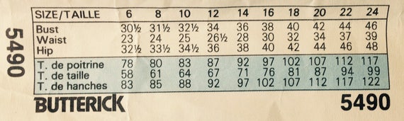 Leslie Fay Size Chart