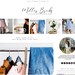 Fashion Blogger Template - Minimal Blog Theme - Blogger Template Responsive - Black and White Design