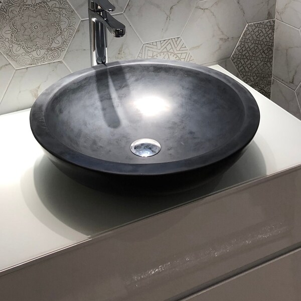 Concrete Sink Bowl Etsy