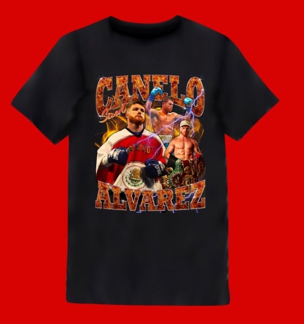 Canelo alvarez shirt - Etsy 日本