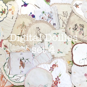 Digital Doilies set 4