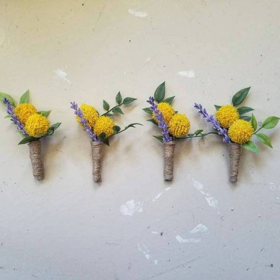 Spring Boutonniere Country Boutonniere Rustic Boutonniere Etsy