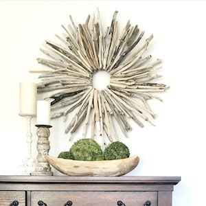 Beach Decor, Nautical, Tropical Decor, Nautical Decor, Driftwood Art, Sunroom, Driftwood, Nautical, Coastal Decor, Lake House Decor, Shiplap