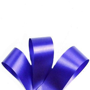 Purple Ribbon, Outdoor Ribbon, Alzheimer&#39;s Awareness, Advent Ribbon, Weatherproof Ribbon, Waterproof Ribbon, Craft Ribbon, Bow Ribbon