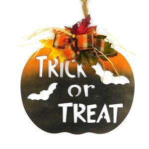 Halloween, Cukierek albo psikus, Znak na Halloween, Dekoracja na Halloween, Drzwi na Halloween, Dynia na Halloween, Dekoracja na Halloween, Wieszak na Halloween, Znak