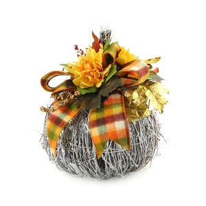 Pumpkin, Fall, Fall Decor, Fall Table, Thanksgiving Decor, Thanksgiving, Fall Table, Table Decor, Place Setting, Table, Pumpkin, Fall Flower