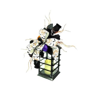 Halloween Lantern, Battery Lantern, Halloween Decor, Halloween, Black Lantern, Halloween Decoration, Happy Halloween Decoration, Halloween