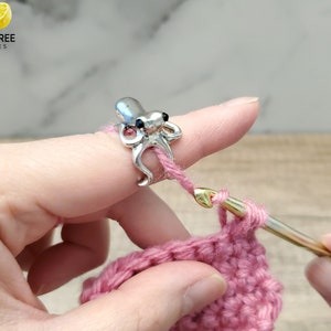 Crochet Ring · A Knit Or Crochet Ring · Sewing and Crochet on Cut Out + Keep