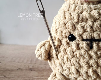 Amigurumi Needle, Large Eye Needle for embroidery, Big Darning Needle, Amigurumi Tool, Sewing Needle, Amigurumi Essentials, Tapestry Weaving