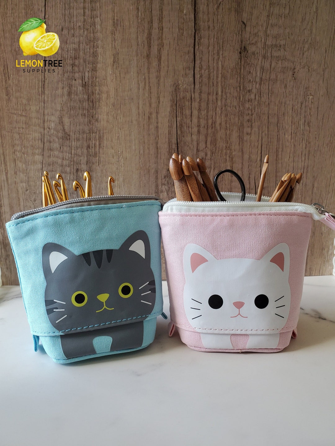 Crochet Hook Case, Crochet Hook Holder, Crochet Hook Storage, Crochet