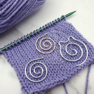 Cable Knitting Needles by Itsvera to Hold Stitches Held Easily With This  Yarn Stitch Pin, Use as a Sweater Pin, Hold Your Tension Ring 