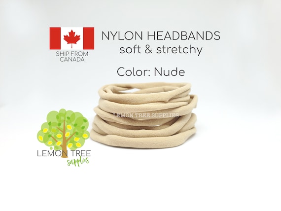 nylon headbands canada