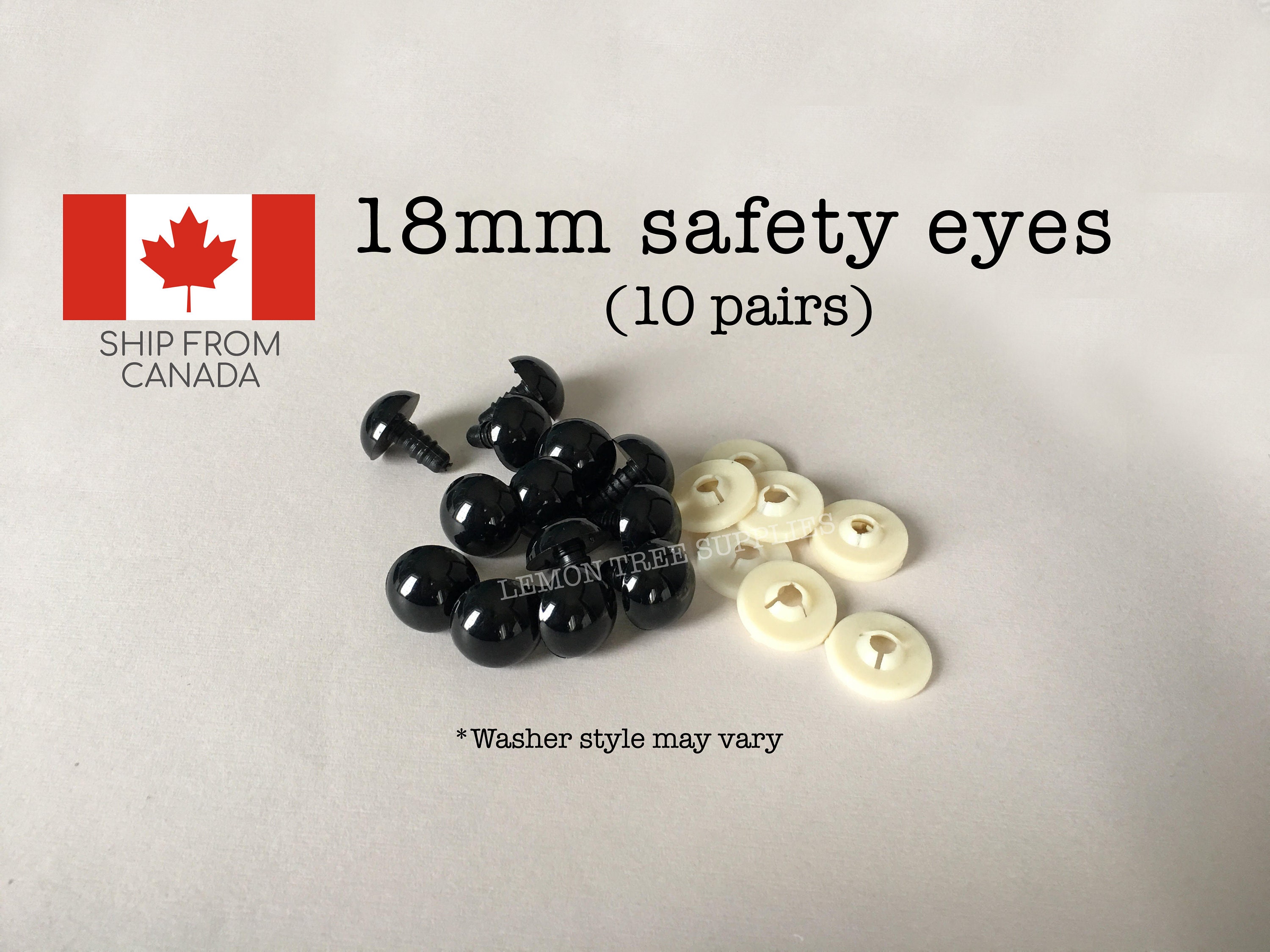 safety eyes for stuffed toys