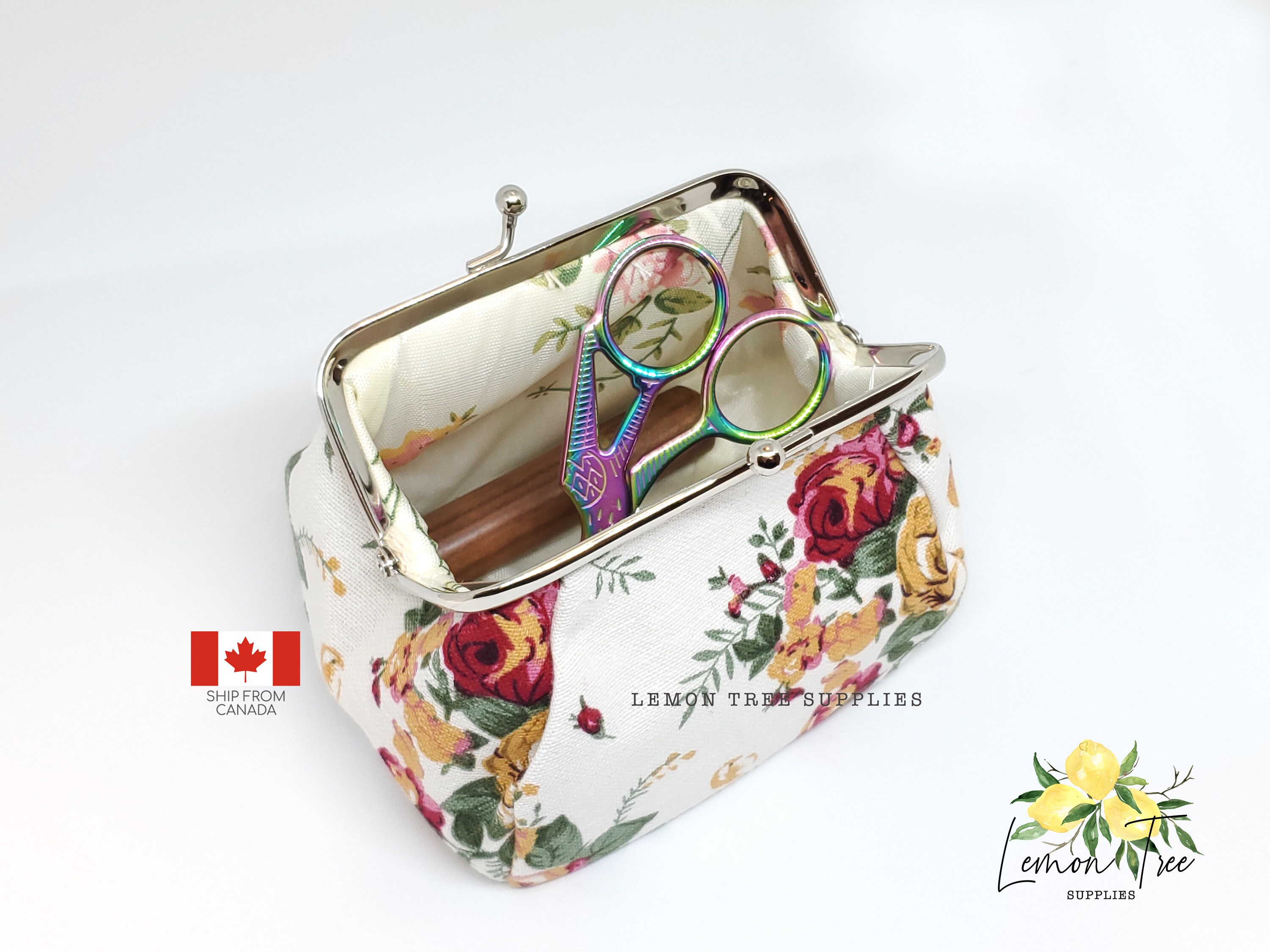 Knitting Notions Bag Sewing Notion Pouch Knitting Gifts for Etsy