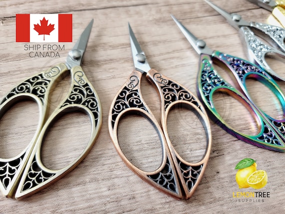 Sewing Scissors, Embroidery Scissors, Yarn Scissors, Thread Snips