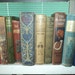 K C reviewed Set of 25 Vintage Books with Decorative or Pictorial Boards