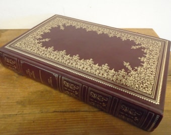 The Grapes of Wrath- Vinyl bound copy by Guild Books, John Steinbeck