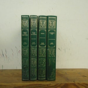 Set of 4 Jane Austen Books. - Published by Guild Books