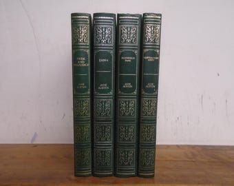 Set of 4 Jane Austen Books. - Published by Guild Books