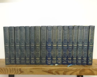 Set of 17 W. Somerset Maugham Heron Books- Blue Covers