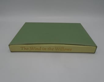 Wind in the Willows, Kenneth Grahame- Folio Society Edition With Slipcase