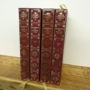 Shakespeare: The Complete Works. 4 Volume Set by Heron Books