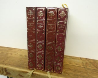 Shakespeare: The Complete Works. 4 Volume Set by Heron Books