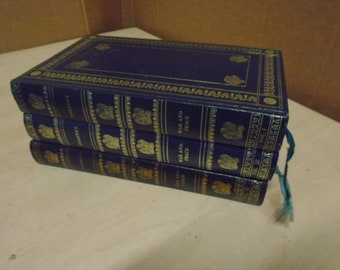 War And Peace, Tolstoy.  3 volume Heron Books