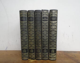 Set of 5 Great Nobel Prize biographies by Heron Books, Mixed authors