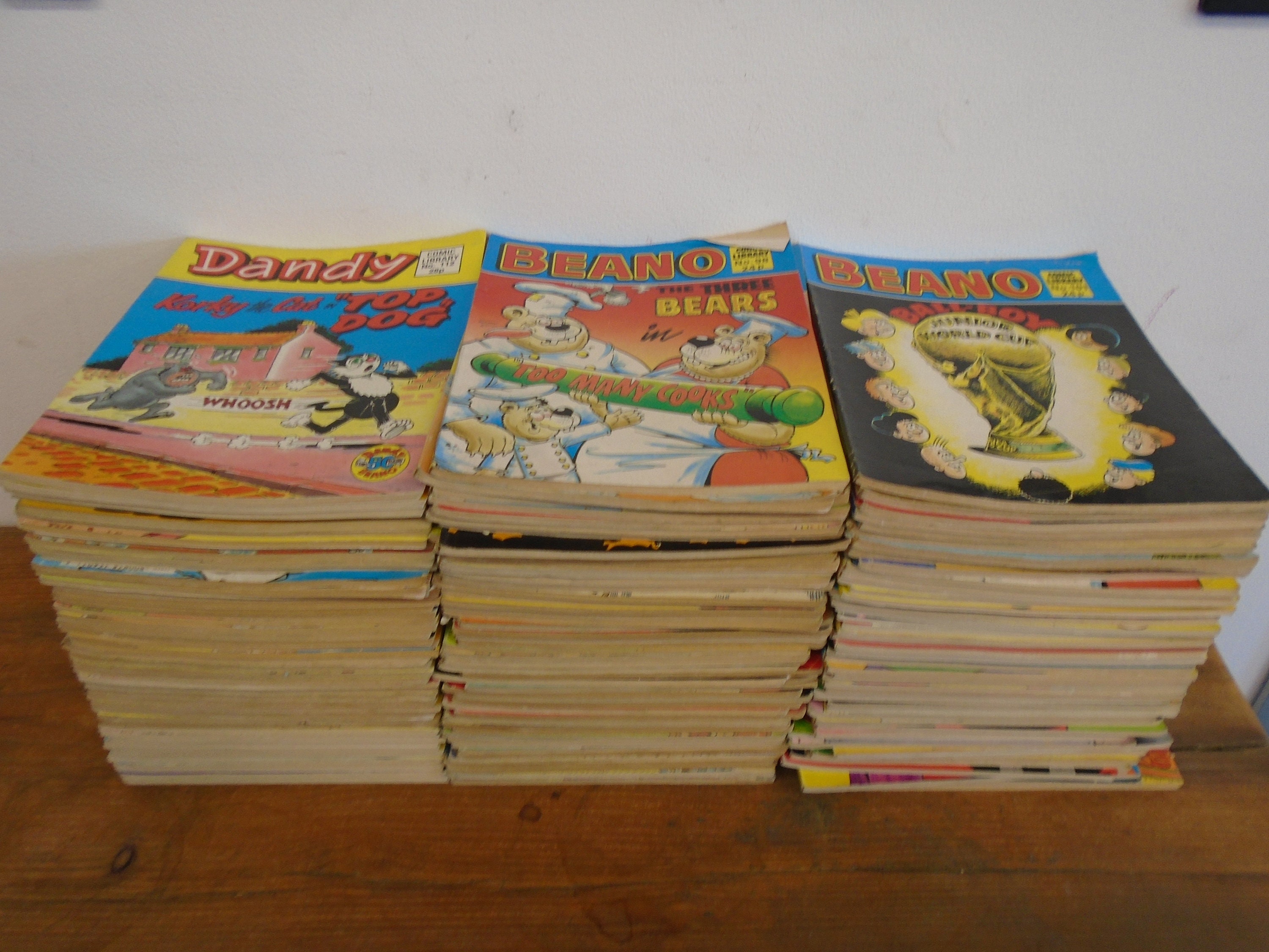 Comic Bags and Boards for Vintage Comics. Crystal Clear Acid-free